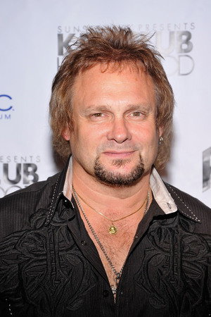 Michael Anthony portrait