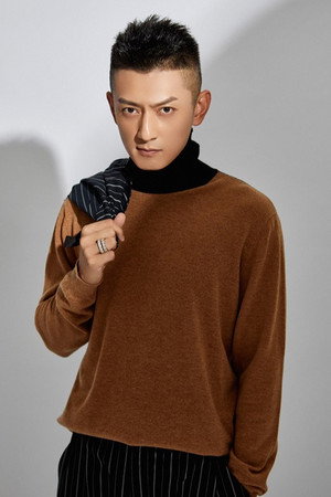 Liang Dawei portrait