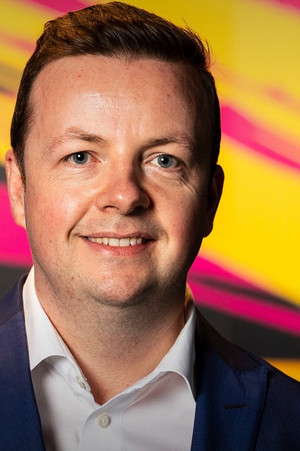 Oliver Callan portrait