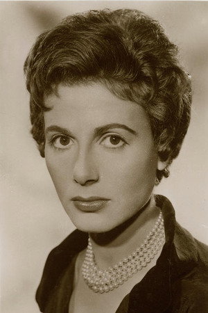 Yvonne Mitchell portrait
