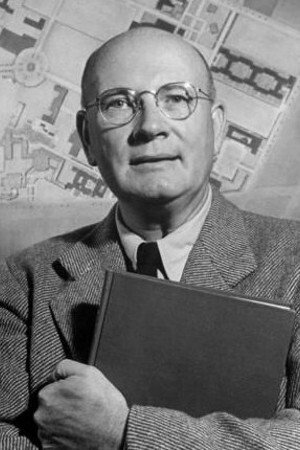 Frank Baxter portrait