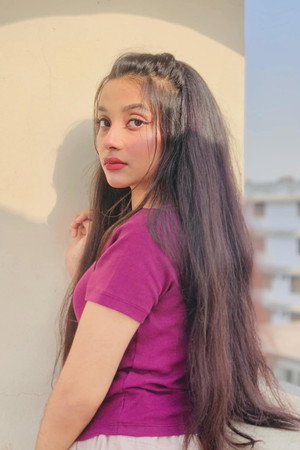 Fariha Rahman Paru portrait