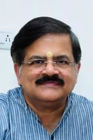 Krishnachandran portrait