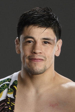 Brandon Moreno portrait
