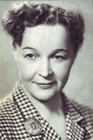 Vera Maretskaya portrait