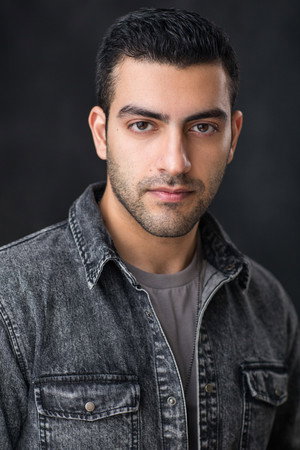Araz Yaghoubi portrait