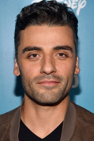 Oscar Isaac portrait