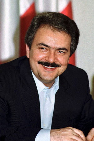 Massoud Rajavi portrait
