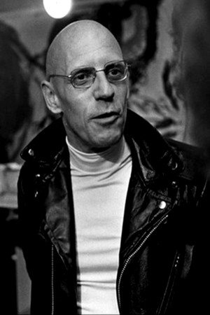 Michel Foucault portrait