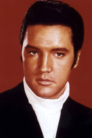 Elvis Presley portrait