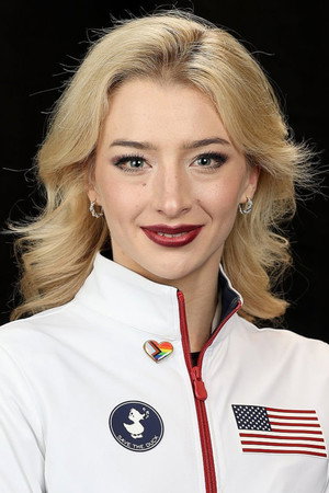 Amber Glenn portrait