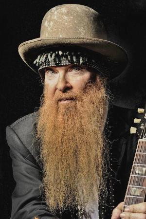 Billy Gibbons portrait