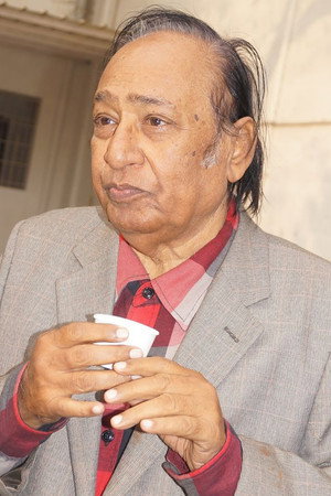 Upendra Trivedi portrait
