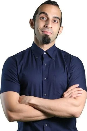 Vivek Mahbubani portrait