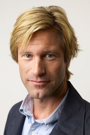 Aaron Eckhart portrait