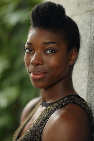 Ann Ogbomo portrait