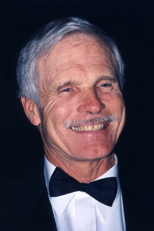 Ted Turner portrait