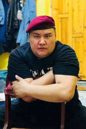 Altangerel Ganbat portrait