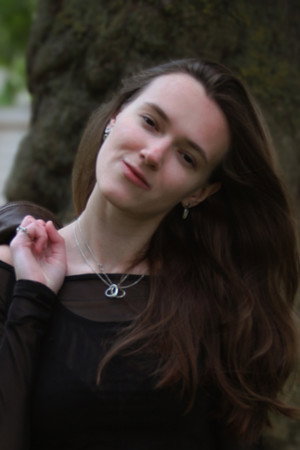 Bohdana Lisovska portrait