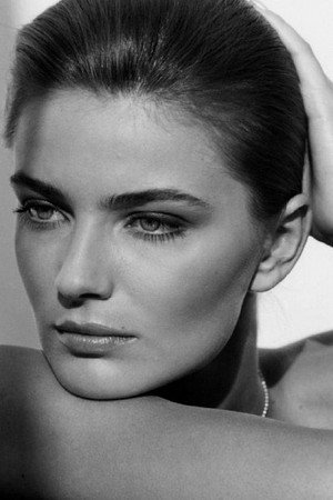 Paulina Porizkova portrait