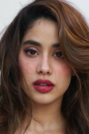 Janhvi Kapoor portrait
