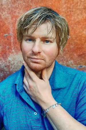 Martin Mares portrait