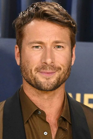 Glen Powell portrait