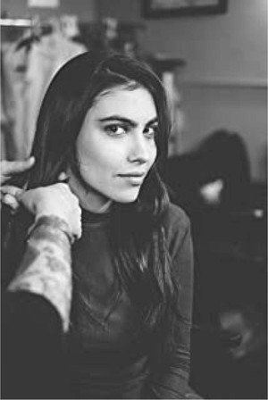 MJ García portrait