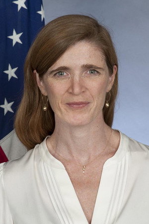 Samantha Power portrait