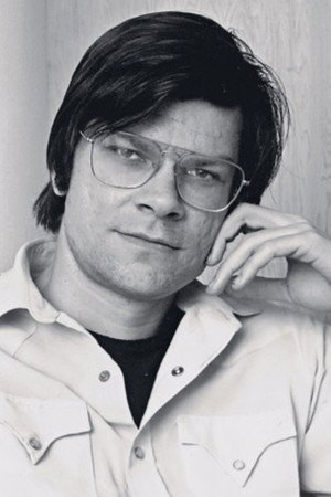 Robert Smithson portrait