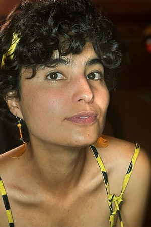 Sara González portrait