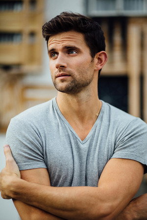 Kyle Dean Massey portrait