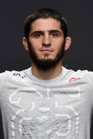 Islam Makhachev portrait