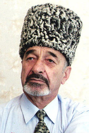 Musa Dudayev portrait