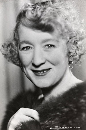 Lalla Carlsen portrait