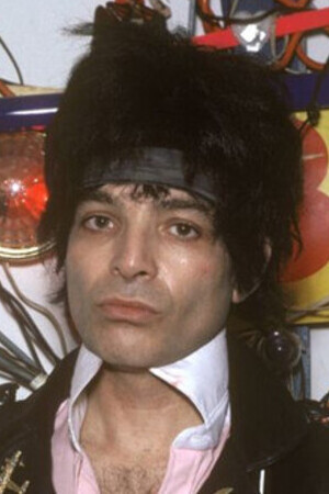 Alan Vega portrait