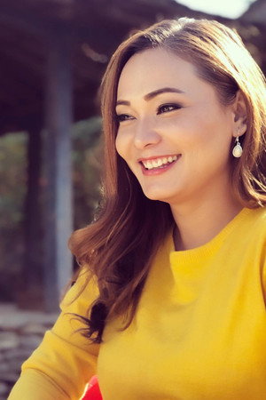Chhulthim Gurung portrait
