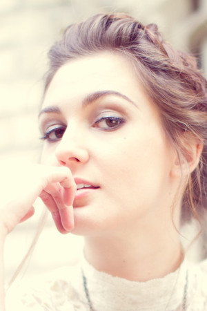 Katherine Barrell portrait