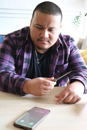 Jorge Bello portrait