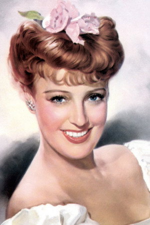 Jeanette MacDonald portrait