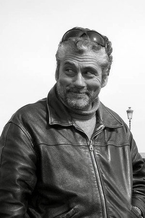Stavros Parharidis portrait