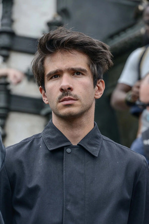 Juan Branco portrait