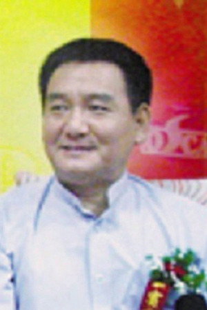 Zhang Wei portrait