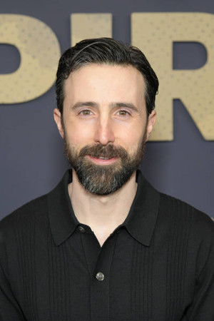 Josh Zuckerman portrait