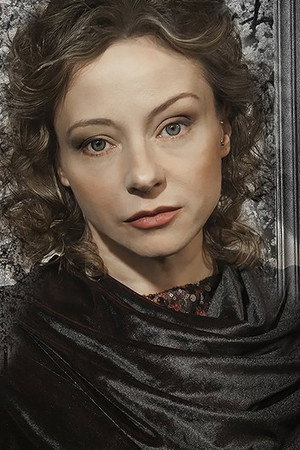Evgeniya Dobrovolskaya portrait