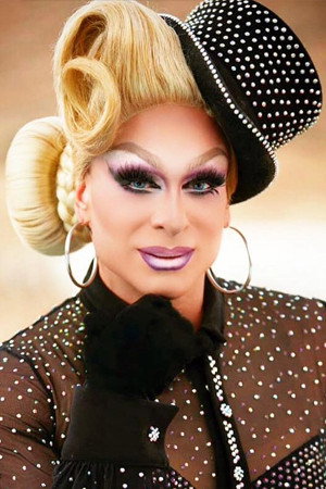 Priscilla Drag portrait