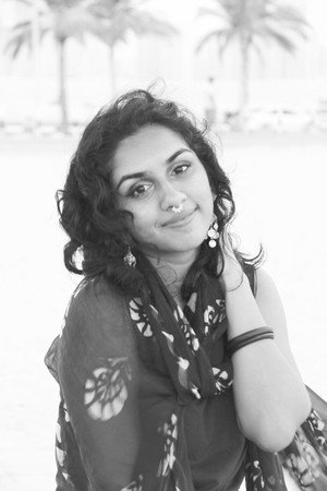 Neeraja Raj portrait