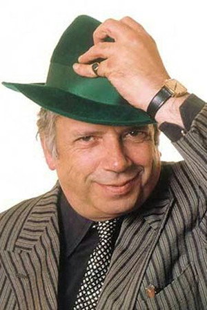 George Melly portrait