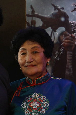 Tserendarizav Dashnyam portrait