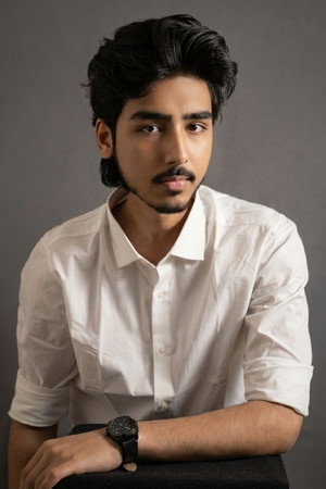 Shourya SreeKere portrait
